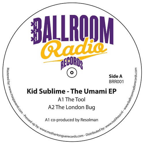 KID SUBLIME / UMAMI EP