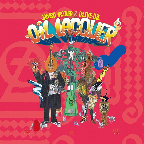 Jambo Lacquer & Olive Oil / OIL LACQUER "LP"