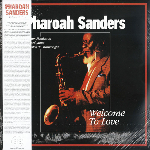 PHAROAH SANDERS / ファラオ・サンダース / Welcome To Love (2LP/180g)