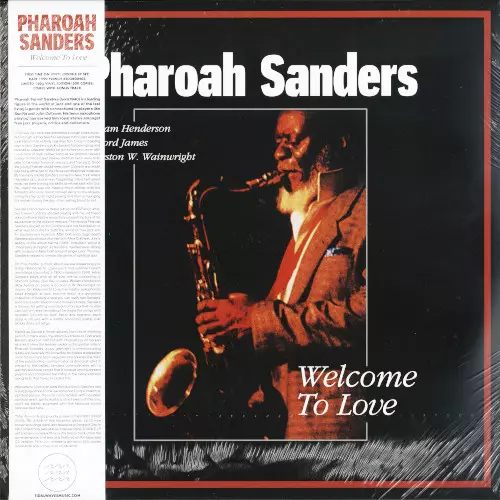 Welcome To Love (2LP/180g)/PHAROAH SANDERS/ファラオ