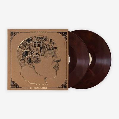 THE ROOTS (HIPHOP) / PHRENOLOGY "2LP" (MARBLED BROWN VINYL)