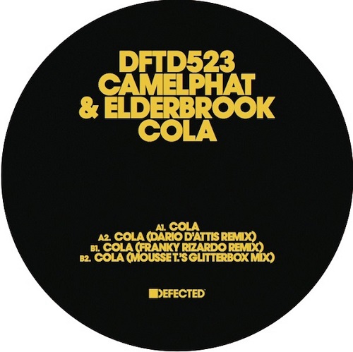 CAMELPHAT & ELDERBROOK / COLA