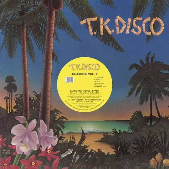 V.A.(DIMITRI FROM PARIS, KON, LNTG, NORMAN JAY & TODD TERJE) / RE-EDITED VOLUME 1  YELLOW VINYL (DIMITRI / KON / TODD TERJE / LNTG)