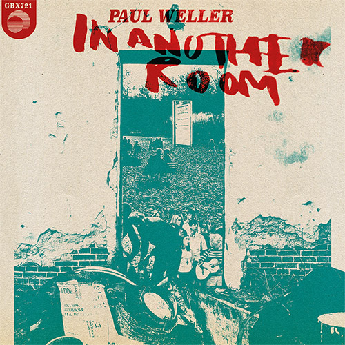 PAUL WELLER / ポール・ウェラー / IN ANOTHER ROOM / イン・アナザー・ルーム [日本仕様輸入盤7インチ]