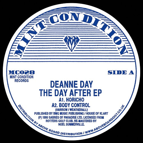 DEANNE DAY / ディアンヌ・デイ / DAY AFTER EP