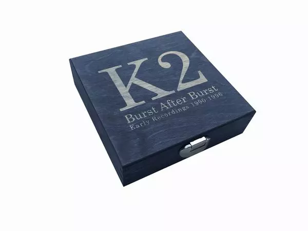 K2 (KIMIHIDE KUSAFUKA) / BURST AFTER BURST (6CD BOX)