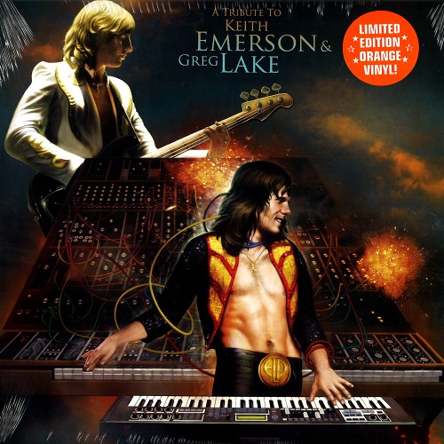 V.A. / TRIBUTE TO KEITH EMERSON & GREG LAKE: LIMITED ORANGE COLORED VINYL - 180g LIMITED VINYL
