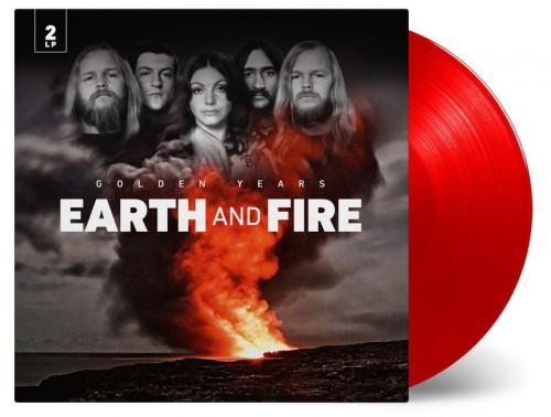 EARTH & FIRE / アース&ファイアー / GOLDEN YEARS: LIMITED 1,000 INDIVIDUALLY NUMBERED COPIES/TRANSPARENT RED VINYL - 180g LIMITED VINYL