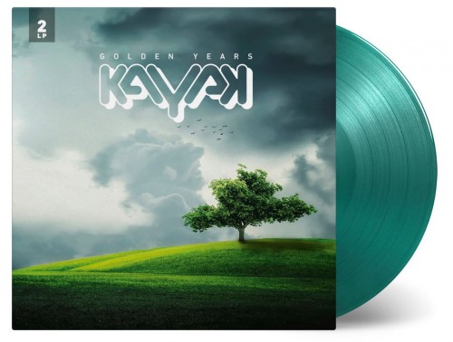 KAYAK / カヤック / GOLDEN YEARS: LIMITED 1,000 INDIVIDUALLY NUMBERED COPIES/TRANSPARENT GREEN VINYL