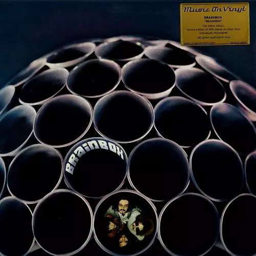 BRAINBOX / ブレインボックス / BRAINBOX: LIMITED EDITION 500 COPIES ON CLEAR VINYL INDIVIDUALLY NUMBERED - 180g LIMITED VINYL