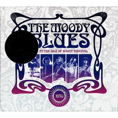 MOODY BLUES / ムーディー・ブルース / LIVE AT THE ISLE OF WIGHT 1970