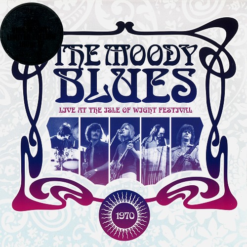 MOODY BLUES / ムーディー・ブルース / LIVE AT THE ISLE OF WIGHT 1970 - 180g LIMITED VINYL