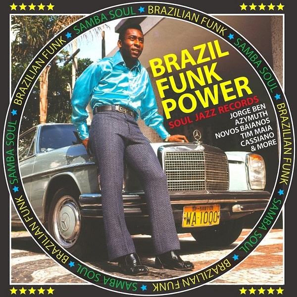 V.A. (SOUL JAZZ RECORDS PRESENTS) / オムニバス / BRAZIL FUNK POWER - BRAZILIAN FUNK & SAMBA SOUL RECORD STORE DAY BOX SET SPECIAL