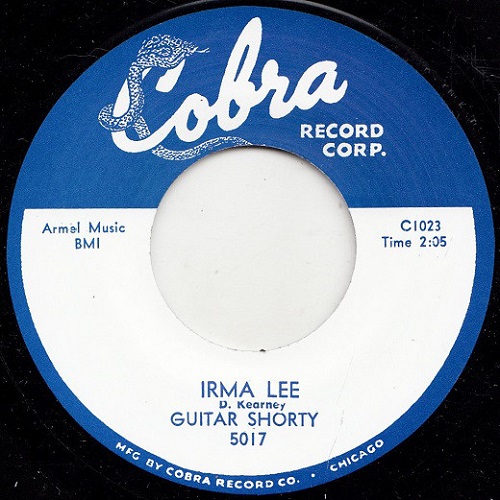 GUTAR SHORTY / IRMA LEE / YOU DON'T TRAT ME RIGHT(7")