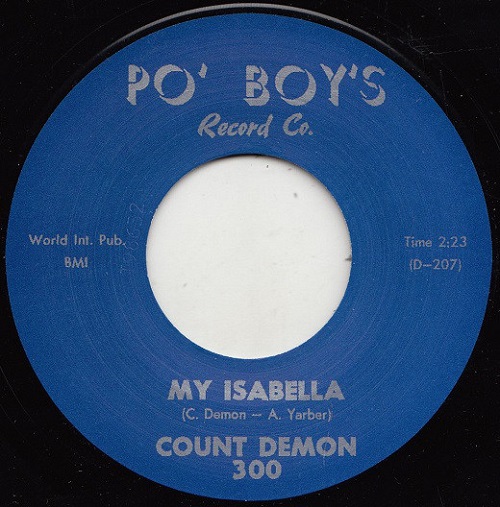 COUNT DEMON / MY ISABELLA / I DON'T BELIEVE(7")