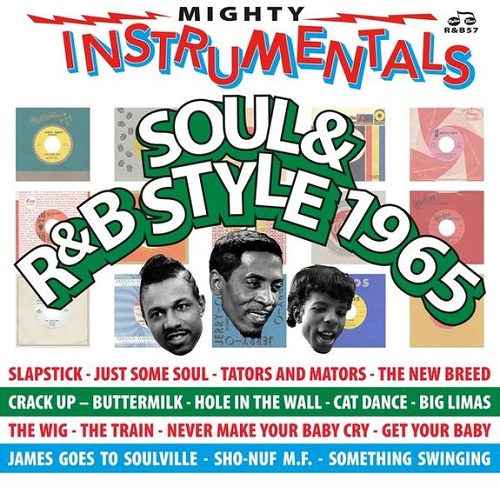 V.A.  / オムニバス / MIGHTY INSTRUMENTALS R&B-STYLE 1965(LP)