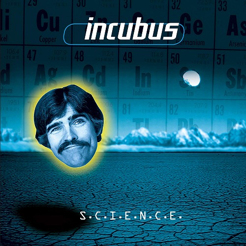 INCUBUS / インキュバス / SCIENCE (TRANSPARENT BLUE VINYL)