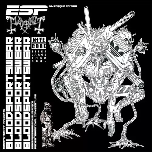 ESP MAYHEM / BLOODSPORTSWEAR (7")
