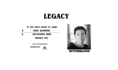 BUTTERBANDZ / LEGACY EP