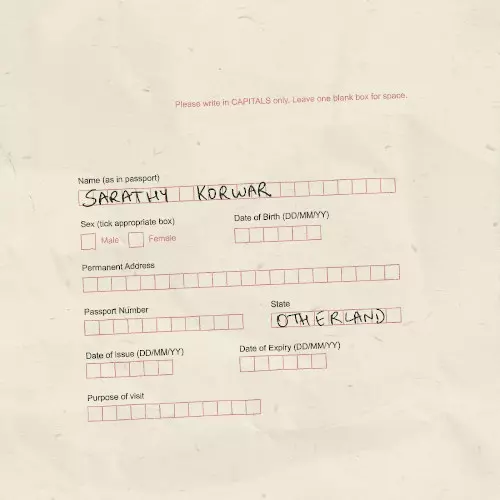 SARATHY KORWAR / サラティー・コールワール / Otherland (12"/Transparent Green Vinyl)