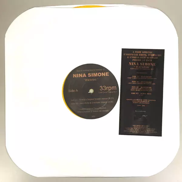 JOAQUIN JOE CLAUSSELL / TIMMY REGISFORD / NINA SIMONE"BLACKBIRD"OVERDUB & VERSION (YELLOW VINYL)