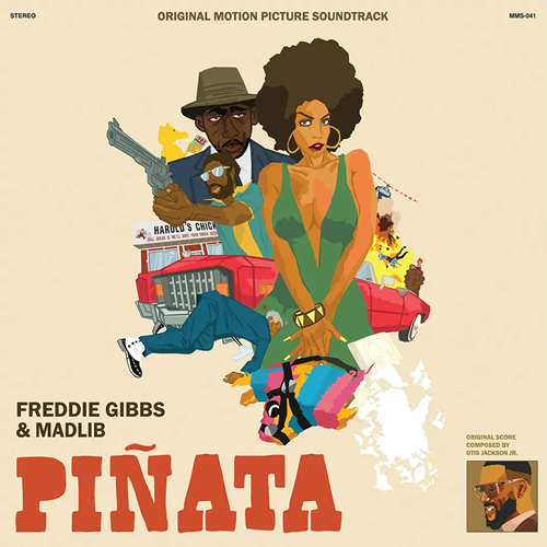 FREDDIE GIBBS & MADLIB / PINATA: THE 1974 VERSION "LP"