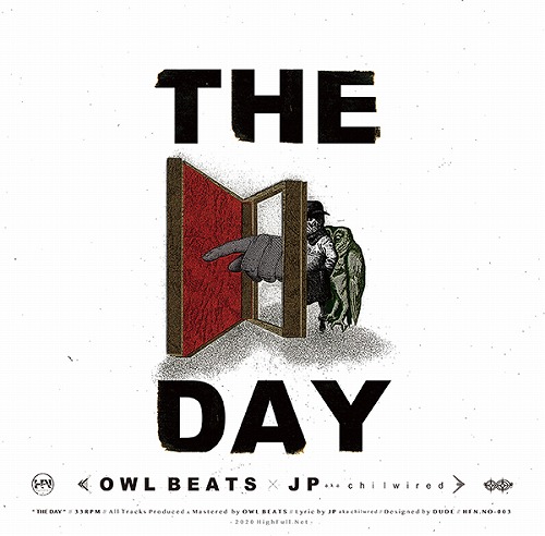 OWL BEATS X JP a.k.a.chillwired / THE DAY 7"