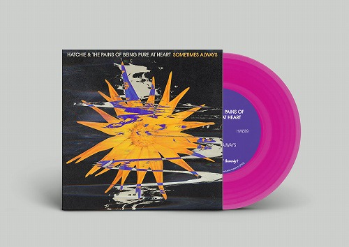 HATCHIE & PAINS OF BEING PURE AT HEART / SOMETIMES ALWAYS / ADORED (PURPLE VINYL)