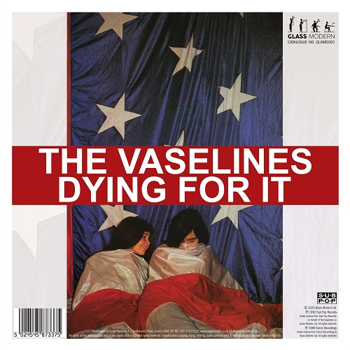 VASELINES/POOH STICKS / DYING FOR IT C/W DYING FOR IT (COLORED VINYL)