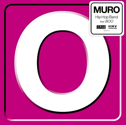 MURO feat BOO / Hip Hop Band / Hip Hop Band (Instrumental) 7"