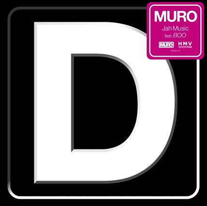 MURO feat BOO / Jah Music / Jah Music (Instrumental) 7"