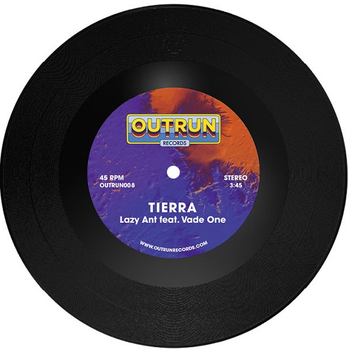 LAZY ANT feat. VADE ONE / TIERRA / LACED UP(7")