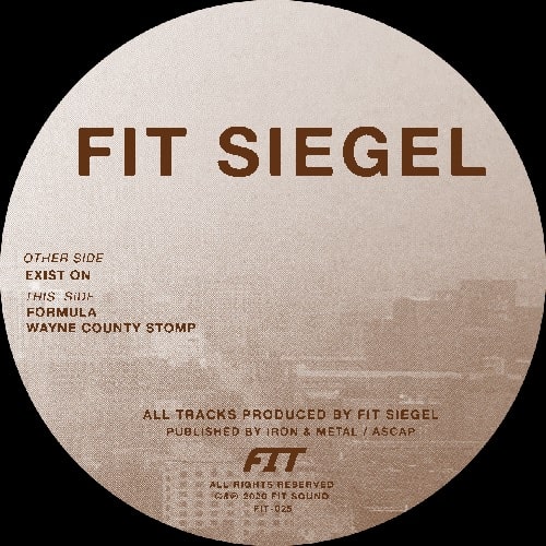 FIT SIEGEL / フィット・シーゲル / FORMULA EP