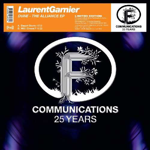 LAURENT GARNIER / ロラン・ガルニエ / DUNE - THE ALLIANCE EP