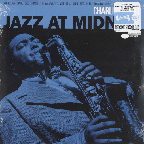 CHARLIE PARKER / チャーリー・パーカー / Jazz At Midnight: Live at the Howard Theatre(LP/Midnight Blue Vinyl)