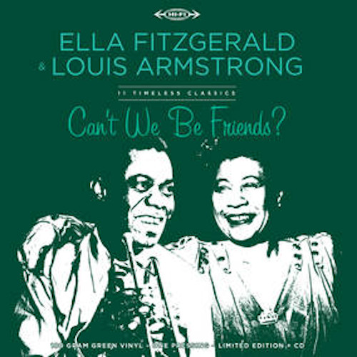 ELLA FITZGERALD / エラ・フィッツジェラルド / Can'T We Be Friends? (LP/180g)