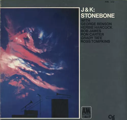 J.J.JOHNSON & KAI WINDING / J.J.ジョンソン&カイ・ウィンディング / Stonebone (LP)