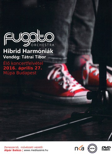 FUGATO ORCHESTRA / フガート・オーケストラ / HIBRID HARMONIES: LIVE