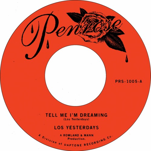 LOS YESTERDAYS / TELL ME I'M DREAMING / TIME(7")