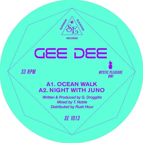 GEE DEE (GREG D) / OCEAN WALK EP