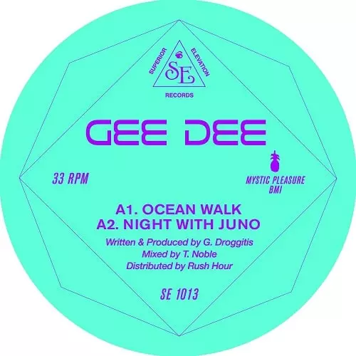 GEE DEE (GREG D) / OCEAN WALK EP