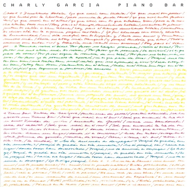 CHARLY GARCIA / チャーリー・ガルシア / PIANO BAR