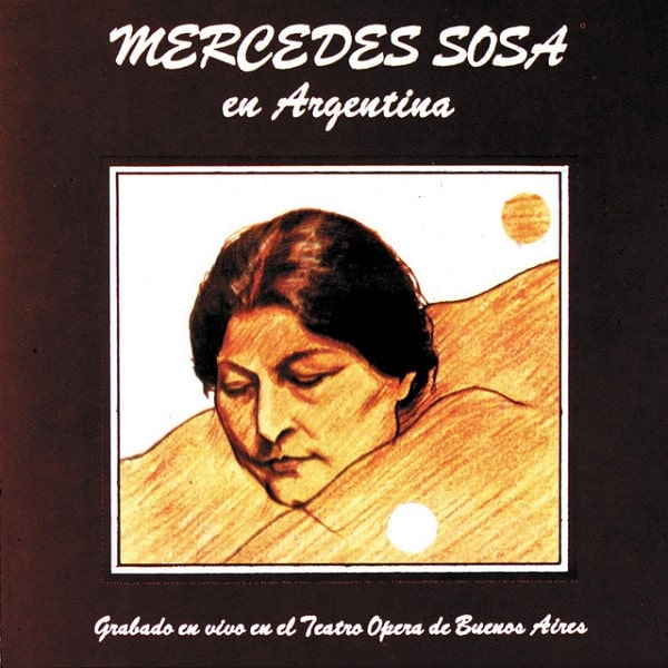 MERCEDES SOSA / メルセデス・ソーサ / EN ARGENTINA (VIVO EN EL TEATRO OPERA)