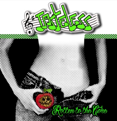 TASTELESS / ROTTEN TO THE CORE (7"/GREEN COVER)