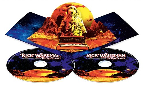 RICK WAKEMAN / リック・ウェイクマン / RED PLANET: LIMITED 2,000 UNIT CD+DVD SPECIAL EDITION