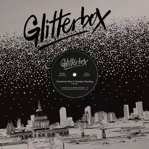 FREEFORM FIVE & CAROLYN HARDING / STRENGTH (SHAPESHIFTERS, JKRIV REMIXES)