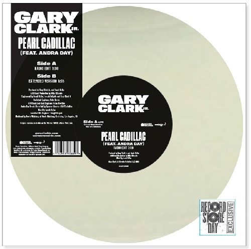 GARY CLARK JR. / ゲイリー・クラーク・ジュニア / PEARL CADILLAC (10")
