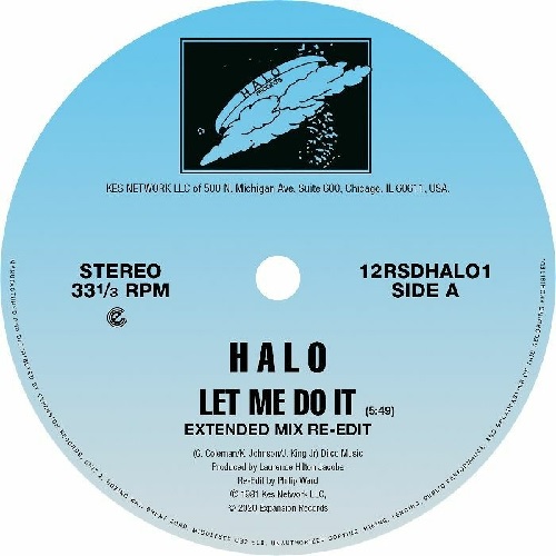 HALO / LET ME DO IT(12")