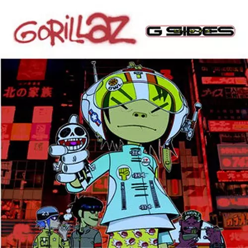 GORILLAZ / ゴリラズ / G-SIDES (RSD20 EX)