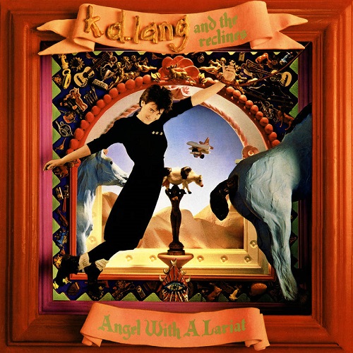 K.D. LANG & RECLINES / ANGEL WITH A LARIAT (RSD20 EX)